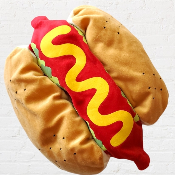 spot on dog Other - Plush Hotdog Dog Halloween Costume Size M 🌟 HOST PICK